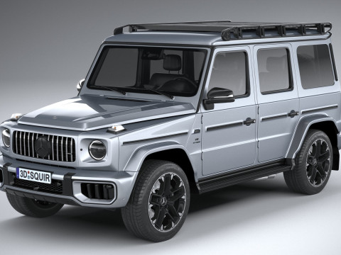 Mercedes-Benz G63 AMG 2025 3D 모델