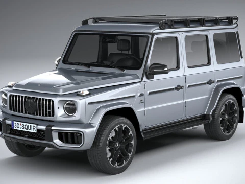 Mercedes-Benz G63 AMG 2025 3D Model