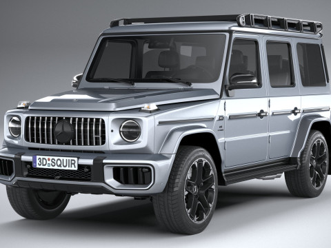 Mercedes-Benz G63 AMG 2025 3D 모델