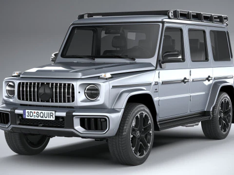 Mercedes-Benz G63 AMG 2025 3D Model