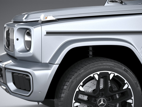 Mercedes-Benz G63 AMG 2025 3D 모델