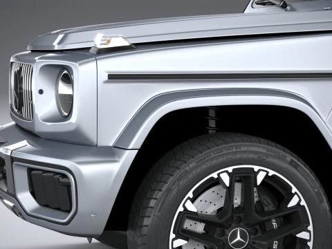 Mercedes-Benz G63 AMG 2025 3D Model