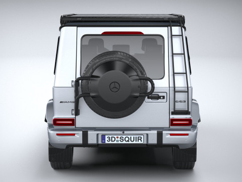 Mercedes-Benz G63 AMG 2025 3D 모델