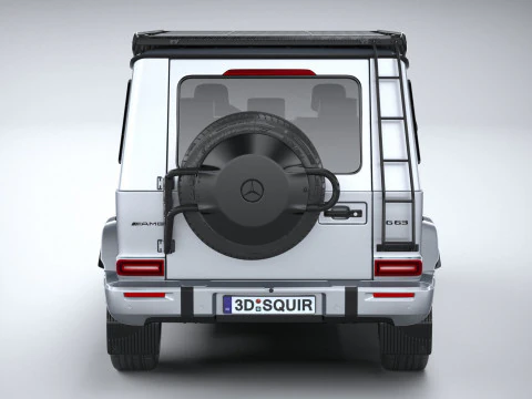 Mercedes-Benz G63 AMG 2025 3D Model