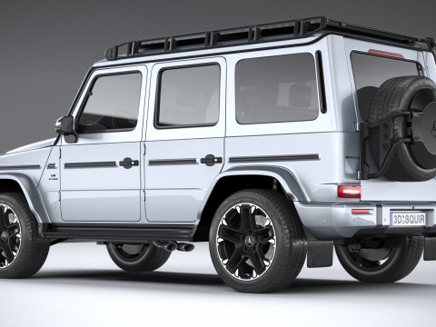 Mercedes-Benz G63 AMG 2025 3D 모델