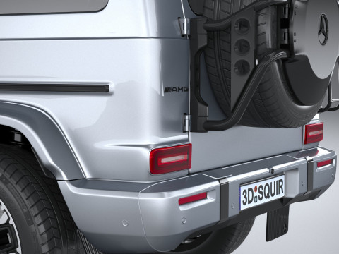 Mercedes-Benz G63 AMG 2025 3D 모델