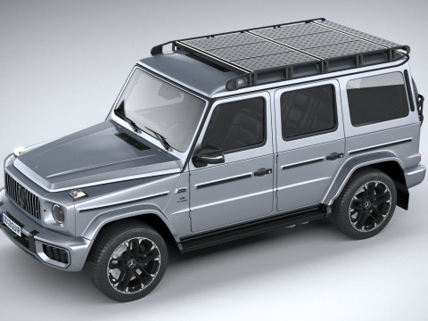 Mercedes-Benz G63 AMG 2025 3D 모델