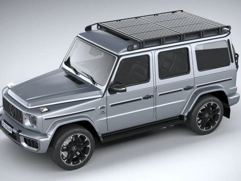 Mercedes-Benz G63 AMG 2025 3D Model