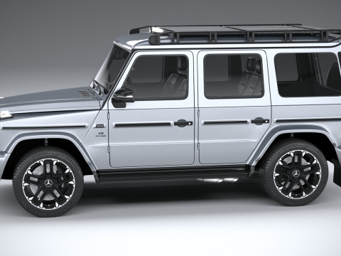 Mercedes-Benz G63 AMG 2025 3D 모델