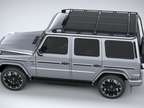 Mercedes-Benz G63 AMG 2025 3D 모델