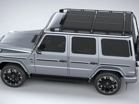 Mercedes-Benz G63 AMG 2025 3D Model