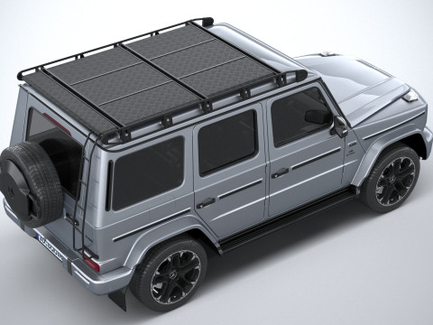Mercedes-Benz G63 AMG 2025 3D 모델