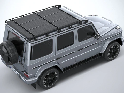 Mercedes-Benz G63 AMG 2025 3D Model