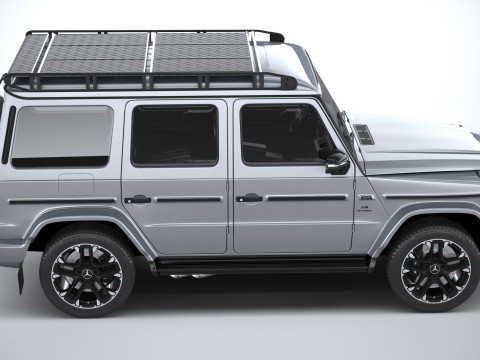Mercedes-Benz G63 AMG 2025 3D 모델