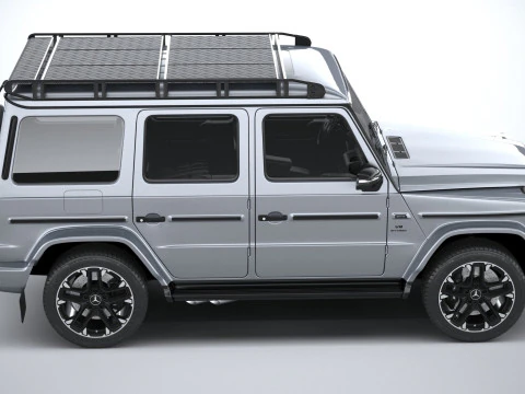 Mercedes-Benz G63 AMG 2025 3D Model