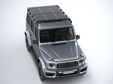 Mercedes-Benz G63 AMG 2025 3D 모델