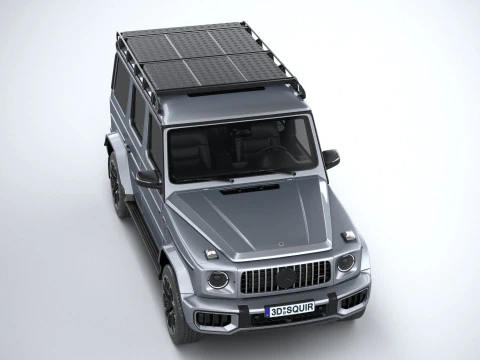 Mercedes-Benz G63 AMG 2025 3D Model