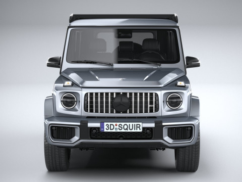 Mercedes-Benz G63 AMG 2025 3D 모델