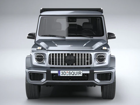 Mercedes-Benz G63 AMG 2025 3D Model