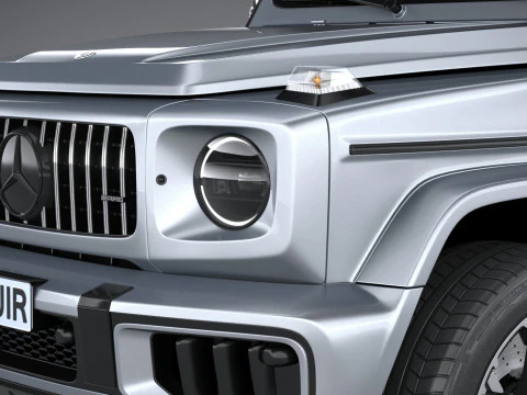 Mercedes-Benz G63 AMG 2025 3D Model