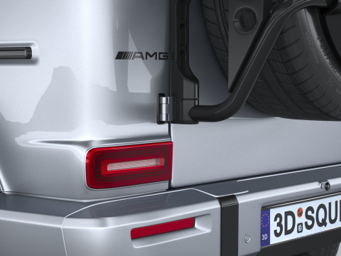 Mercedes-Benz G63 AMG 2025 3D 모델