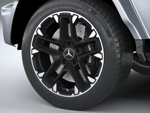 Mercedes-Benz G63 AMG 2025 3D 모델