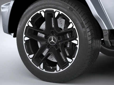 Mercedes-Benz G63 AMG 2025 3D Model
