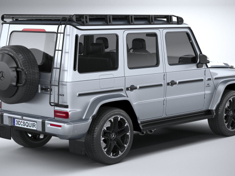 Mercedes-Benz G63 AMG 2025 3D 모델
