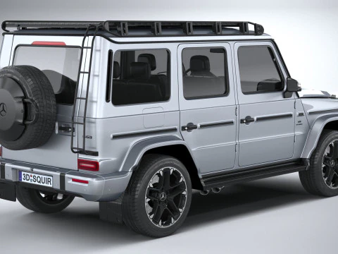 Mercedes-Benz G63 AMG 2025 3D Model
