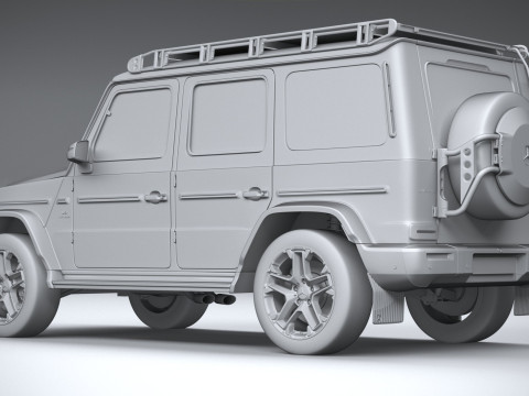 Mercedes-Benz G63 AMG 2025 3D 모델