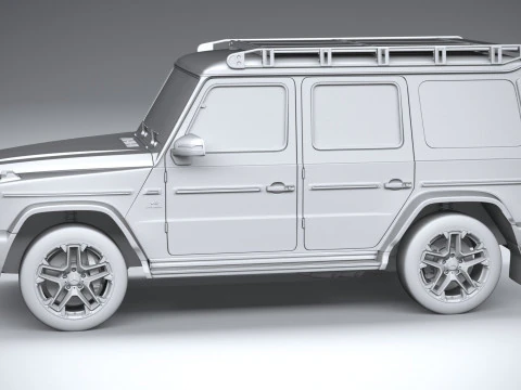 Mercedes-Benz G63 AMG 2025 3D Model