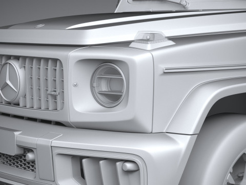 Mercedes-Benz G63 AMG 2025 3D 모델