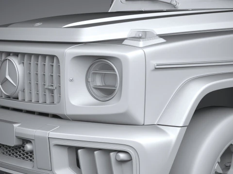 Mercedes-Benz G63 AMG 2025 3D Model