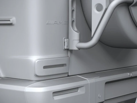 Mercedes-Benz G63 AMG 2025 3D Model