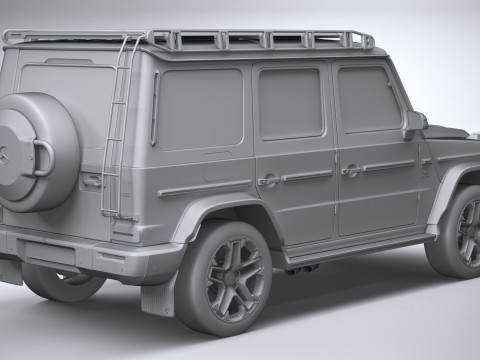 Mercedes-Benz G63 AMG 2025 3D 모델