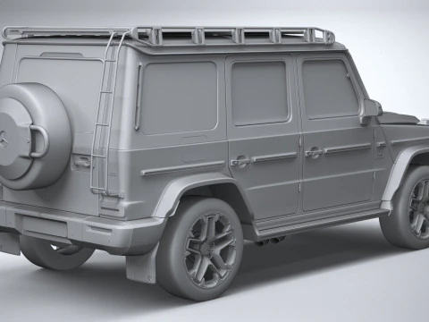 Mercedes-Benz G63 AMG 2025 3D Model