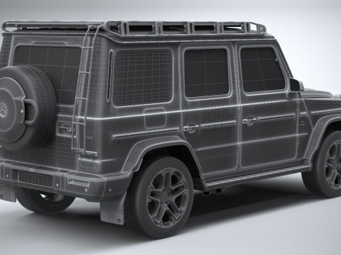Mercedes-Benz G63 AMG 2025 3D 모델