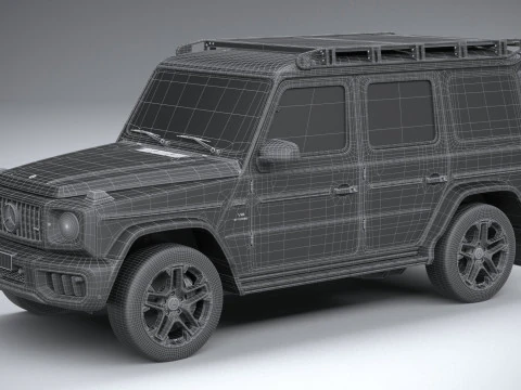 Mercedes-Benz G63 AMG 2025 3D Model