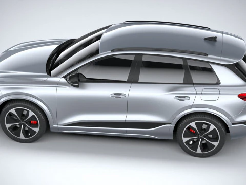 Audi SQ6 e-tron 2025 3D Model