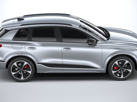 Audi SQ6 e-tron 2025 3D Model