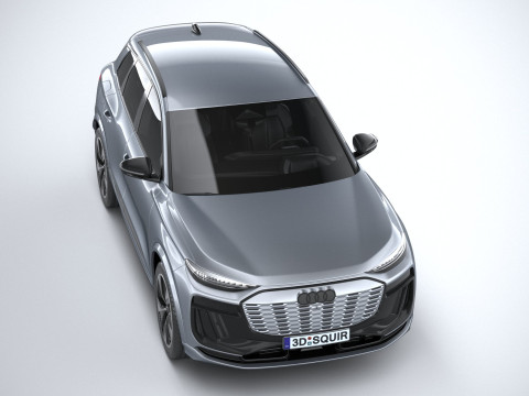 Audi SQ6 e-tron 2025 3D Model