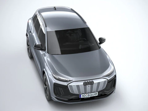 Audi SQ6 e-tron 2025 3D Model