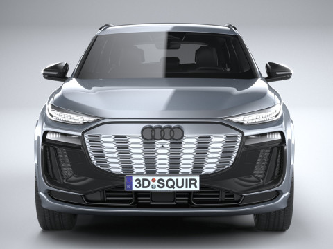 Audi SQ6 e-tron 2025 3D Model