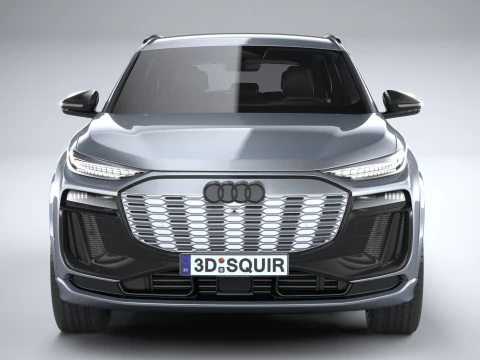 Audi SQ6 e-tron 2025 3D Model