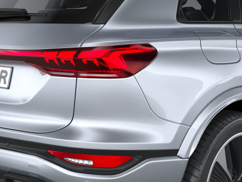 Audi SQ6 e-tron 2025 3D Model