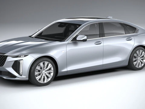 Cadillac CT6 2024 3D Model