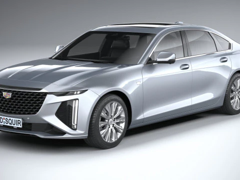 Cadillac CT6 2024 3D Model