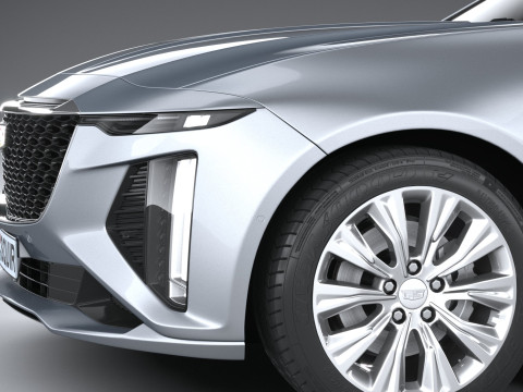Cadillac CT6 2024 Model 3D
