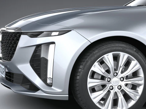Cadillac CT6 2024 3D Model
