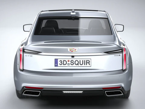 Cadillac CT6 2024 3D Model